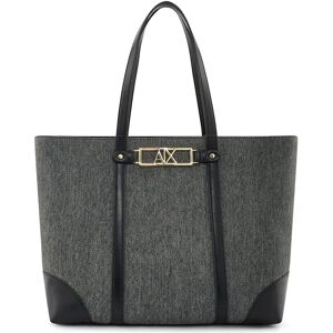 Giorgio Armani Exchange Sac Shopper Xw002608_af22685 Black / Black One Size unisex - Publicité Giorgio Armani Exchange Sac Shopper Xw002608_af22685 Black / Black One Size unisex - Publicité