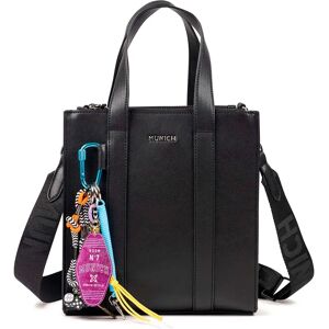 Munich Bandoulière Charms Tote Black One Size male - Publicité Munich Bandoulière Charms Tote Black One Size male - Publicité
