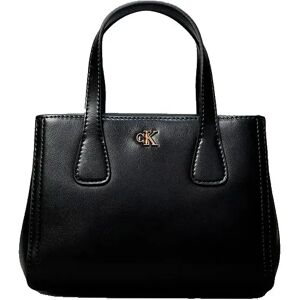 Calvin Klein Sac En Toile Ck Mini Black One Size unisex - Publicité Calvin Klein Sac En Toile Ck Mini Black One Size unisex - Publicité