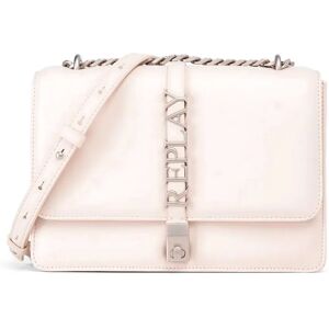 Replay Sac Porté épaule Fw3000.055.a0015g White Smoke One Size unisex - Publicité Replay Sac Porté épaule Fw3000.055.a0015g White Smoke One Size unisex - Publicité