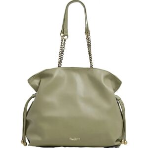 Pepe Jeans Sac Porté épaule Gwendolyn Green One Size unisex - Publicité Pepe Jeans Sac Porté épaule Gwendolyn Green One Size unisex - Publicité