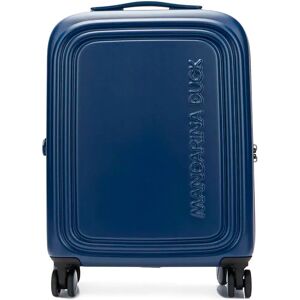 Mandarina Duck Valise à Roulettes Logoduck + Szv24 Deep Blue One Size unisex - Publicité Mandarina Duck Valise à Roulettes Logoduck + Szv24 Deep Blue One Size unisex - Publicité