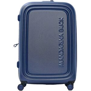 Mandarina Duck Valise à Roulettes Logoduck + Szv33 Deep Blue One Size unisex - Publicité Mandarina Duck Valise à Roulettes Logoduck + Szv33 Deep Blue One Size unisex - Publicité