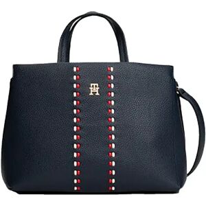 Tommy Hilfiger Sac Porté épaule Aw0aw18155 Space Blue One Size unisex - Publicité Tommy Hilfiger Sac Porté épaule Aw0aw18155 Space Blue One Size unisex - Publicité