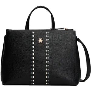 Tommy Hilfiger Sac Porté épaule Aw0aw18155 Black One Size unisex - Publicité Tommy Hilfiger Sac Porté épaule Aw0aw18155 Black One Size unisex - Publicité