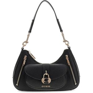 Guess Sac Porté épaule Jessa Black One Size unisex - Publicité Guess Sac Porté épaule Jessa Black One Size unisex - Publicité