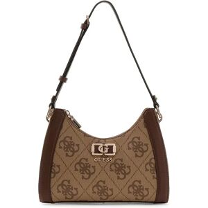 Guess Sac Porté épaule Leiva Latte / Brown One Size unisex - Publicité Guess Sac Porté épaule Leiva Latte / Brown One Size unisex - Publicité
