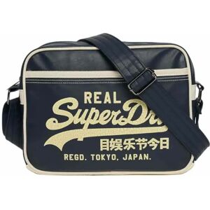 Superdry Bandoulière Mini Alumni Eclipse Navy One Size male - Publicité Superdry Bandoulière Mini Alumni Eclipse Navy One Size male - Publicité