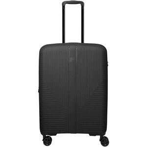 Travelite Valise à Roulettes Air Stripe 4w M Expandable Black One Size unisex - Publicité Travelite Valise à Roulettes Air Stripe 4w M Expandable Black One Size unisex - Publicité