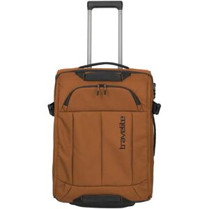 Travelite Sac Duffle Briize Wheeled S Curry One Size unisex - Publicité Travelite Sac Duffle Briize Wheeled S Curry One Size unisex - Publicité