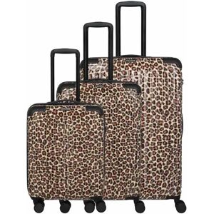 Travelite Valise à Roulettes Cruise 4w L/m/s Leopard One Size unisex - Publicité Travelite Valise à Roulettes Cruise 4w L/m/s Leopard One Size unisex - Publicité