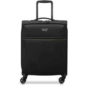 Delsey Valise à Roulettes Brochant 3 Slim Expandable 55cm 36l Jet Black One Size unisex - Publicité Delsey Valise à Roulettes Brochant 3 Slim Expandable 55cm 36l Jet Black One Size unisex - Publicité