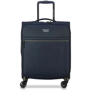 Delsey Valise à Roulettes Brochant 3 Slim Expandable 55cm 36l Navy Blue One Size unisex - Publicité Delsey Valise à Roulettes Brochant 3 Slim Expandable 55cm 36l Navy Blue One Size unisex - Publicité