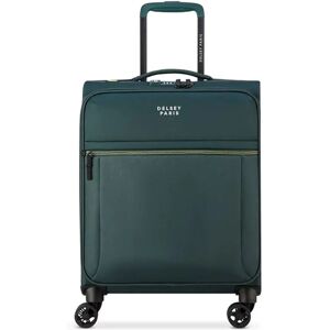 Delsey Valise à Roulettes Brochant 3 Slim Expandable 55cm 36l Pine Green One Size unisex - Publicité Delsey Valise à Roulettes Brochant 3 Slim Expandable 55cm 36l Pine Green One Size unisex - Publicité