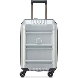 Delsey Valise à Roulettes Rempart 2.0 Expandable 55cm 38l Silver One Size unisex - Publicité Delsey Valise à Roulettes Rempart 2.0 Expandable 55cm 38l Silver One Size unisex - Publicité
