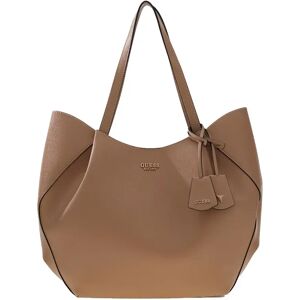 Guess Sac Porté épaule Amorette 2in1 Beige One Size unisex - Publicité Guess Sac Porté épaule Amorette 2in1 Beige One Size unisex - Publicité
