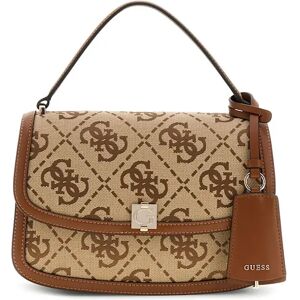 Guess Sac Audrey Logo Convertible Latte Logo One Size unisex - Publicité Guess Sac Audrey Logo Convertible Latte Logo One Size unisex - Publicité