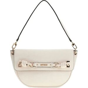 Guess Sac Porté épaule Camelia Off White One Size unisex - Publicité Guess Sac Porté épaule Camelia Off White One Size unisex - Publicité