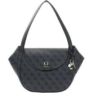 Guess Sac Porté épaule Coleen Logo Coal Logo One Size unisex - Publicité Guess Sac Porté épaule Coleen Logo Coal Logo One Size unisex - Publicité