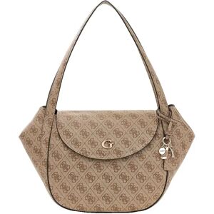 Guess Sac Porté épaule Coleen Logo Latte Logo One Size unisex - Publicité Guess Sac Porté épaule Coleen Logo Latte Logo One Size unisex - Publicité