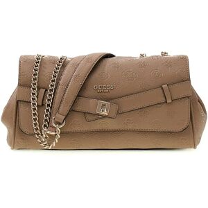 Guess Sac Ella Logo Convertible Beige Logo One Size unisex - Publicité Guess Sac Ella Logo Convertible Beige Logo One Size unisex - Publicité