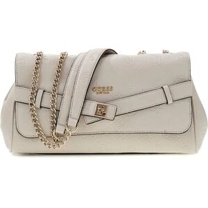 Guess Sac Ella Logo Convertible Stone Logo One Size unisex - Publicité Guess Sac Ella Logo Convertible Stone Logo One Size unisex - Publicité