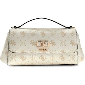 Guess Sac Emelie Flap Logo White Logo One Size unisex - Publicité Guess Sac Emelie Flap Logo White Logo One Size unisex - Publicité