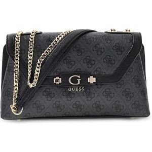 Guess Sac Lindsey Convertible Coal Logo One Size unisex - Publicité Guess Sac Lindsey Convertible Coal Logo One Size unisex - Publicité
