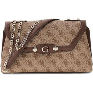 Guess Sac Lindsey Convertible Latte Logo One Size unisex - Publicité Guess Sac Lindsey Convertible Latte Logo One Size unisex - Publicité