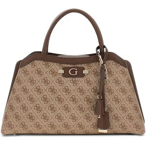 Guess Sac Lindsey Girlfriend Latte Logo One Size unisex - Publicité Guess Sac Lindsey Girlfriend Latte Logo One Size unisex - Publicité