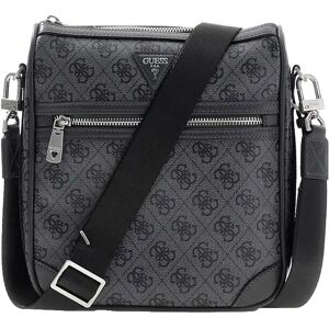 Guess Bandoulière Milano 2 Black / Antracite One Size male - Publicité Guess Bandoulière Milano 2 Black / Antracite One Size male - Publicité