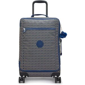Kipling Valise à Roulettes Jet S 36l Blue On Wire One Size unisex - Publicité Kipling Valise à Roulettes Jet S 36l Blue On Wire One Size unisex - Publicité