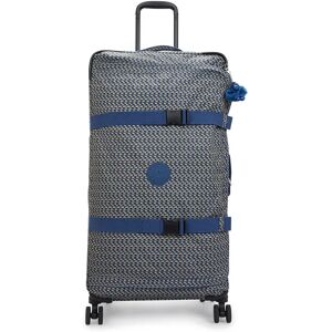 Kipling Valise à Roulettes Spontaneous L 101l Blue On Wire One Size unisex - Publicité Kipling Valise à Roulettes Spontaneous L 101l Blue On Wire One Size unisex - Publicité