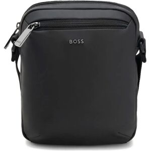 Boss Bandoulière Jace Zip 10276104 Black One Size male - Publicité Boss Bandoulière Jace Zip 10276104 Black One Size male - Publicité