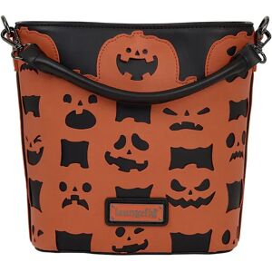 Loungefly Bandoulière Figural Pumpkin Orange / Green / Black One Size male - Publicité Loungefly Bandoulière Figural Pumpkin Orange / Green / Black One Size male - Publicité