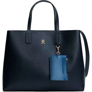 Tommy Hilfiger Sac Aw0aw18723 Space Blue One Size unisex - Publicité Tommy Hilfiger Sac Aw0aw18723 Space Blue One Size unisex - Publicité