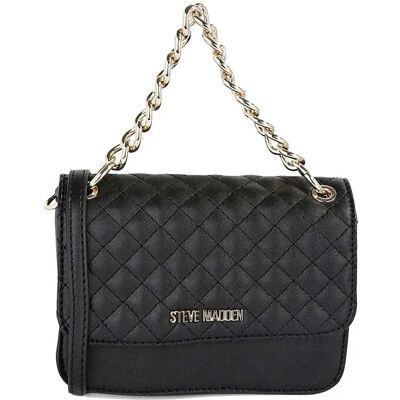 Steve Madden Sac à Main Bvalcq1 Black One Size unisex - Publicité Steve Madden Sac à Main Bvalcq1 Black One Size unisex - Publicité