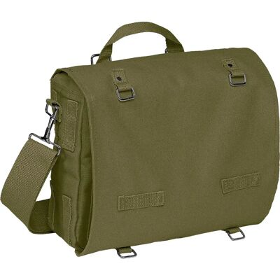 Brandit Sacoche Pour Ordinateur Portable Canvas L Olive One Size unisex - Publicité Brandit Sacoche Pour Ordinateur Portable Canvas L Olive One Size unisex - Publicité