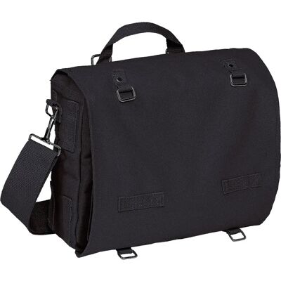 Brandit Sacoche Pour Ordinateur Portable Canvas L Black One Size unisex - Publicité Brandit Sacoche Pour Ordinateur Portable Canvas L Black One Size unisex - Publicité