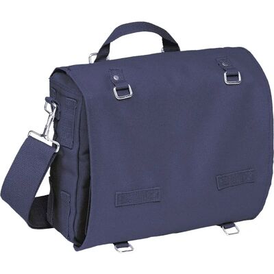 Brandit Sacoche Pour Ordinateur Portable Canvas L Navy One Size unisex - Publicité Brandit Sacoche Pour Ordinateur Portable Canvas L Navy One Size unisex - Publicité