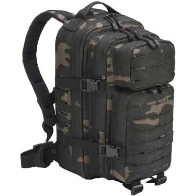 Brandit Sac à Dos Us Cooper Lasercut M 25l Dark Camo One Size unisex - Publicité Brandit Sac à Dos Us Cooper Lasercut M 25l Dark Camo One Size unisex - Publicité