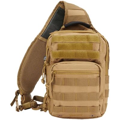 Brandit Bandoulière Us Cooper M 8l Camel One Size male - Publicité Brandit Bandoulière Us Cooper M 8l Camel One Size male - Publicité