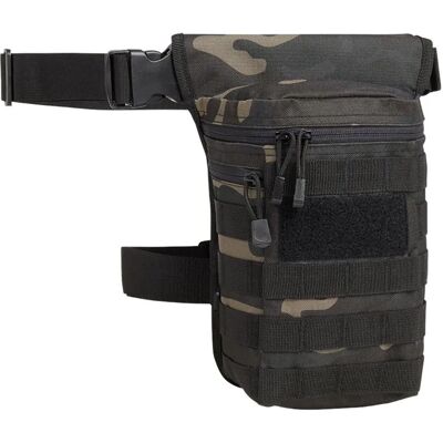 Brandit Sac Banane Side Kick 2 Dark Camo One Size unisex - Publicité Brandit Sac Banane Side Kick 2 Dark Camo One Size unisex - Publicité
