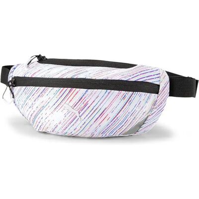Puma Sac Banane Running Classic Puma White / Spectra One Size unisex - Publicité Puma Sac Banane Running Classic Puma White / Spectra One Size unisex - Publicité