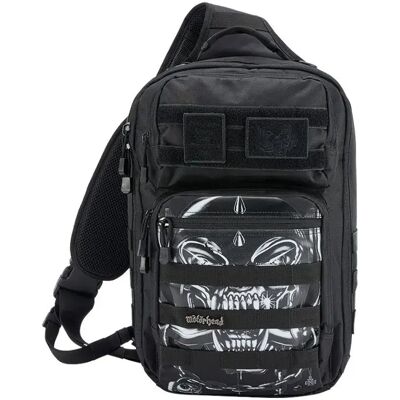 Brandit Bandoulière Motörhead Us Cooper Black One Size male - Publicité Brandit Bandoulière Motörhead Us Cooper Black One Size male - Publicité
