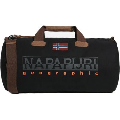 Napapijri Sac Duffle Bering 3 48l Black 041 One Size unisex - Publicité Napapijri Sac Duffle Bering 3 48l Black 041 One Size unisex - Publicité