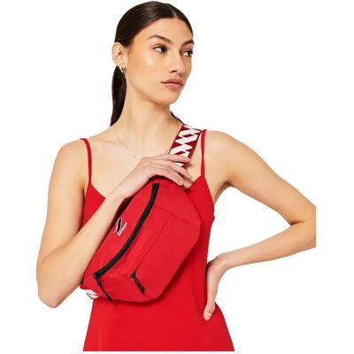 Superdry Sac Banane Code Essential Risk Red One Size unisex - Publicité Superdry Sac Banane Code Essential Risk Red One Size unisex - Publicité