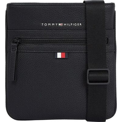 Tommy Hilfiger Bandoulière Essential Small Black One Size male - Publicité Tommy Hilfiger Bandoulière Essential Small Black One Size male - Publicité