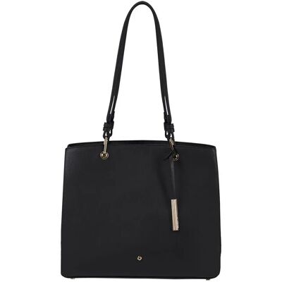 Samsonite Sac Skyhigh Hobo With Charm Black One Size unisex - Publicité Samsonite Sac Skyhigh Hobo With Charm Black One Size unisex - Publicité