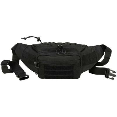 Brandit Sac Banane Molle Black One Size unisex - Publicité Brandit Sac Banane Molle Black One Size unisex - Publicité